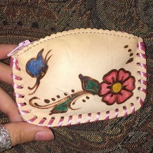 AUTHENTIC LEATHER COIN POUCH✨